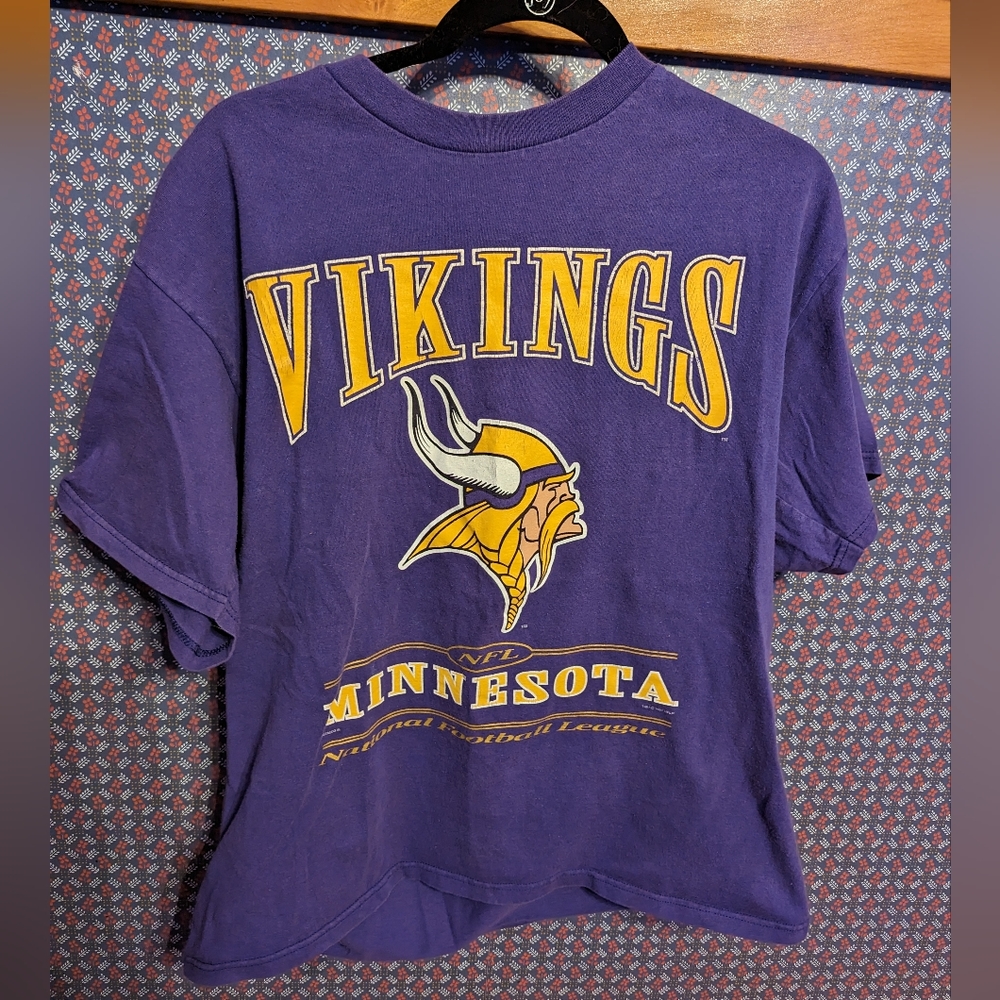 Vintage Vikings Shirt